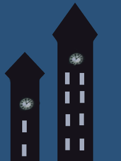 clock tower in keystone prediction