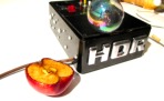 HDR and an apple